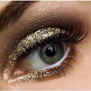 Glitter  Makeup on Painted Earth Glitter Powder 100  Natural  Can Be Used As Eye Shadow