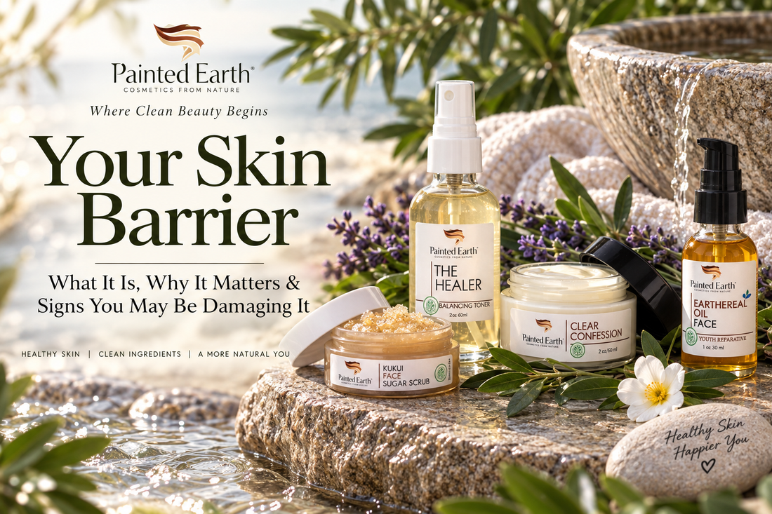 YOUR SKIN BARRIER What It Is, Why It Matters & Signs You May Be Damaging It