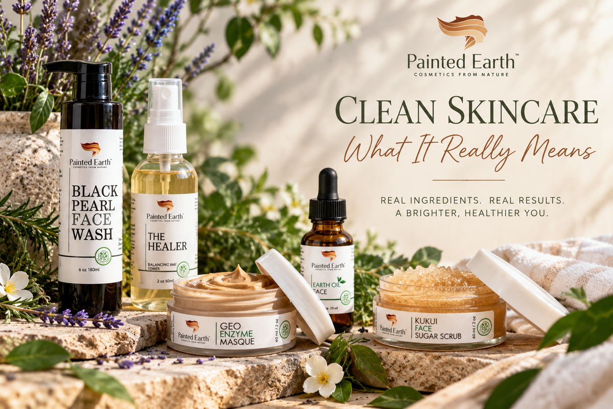 Welcome to Painted Earth: Where Clean Beauty Begins