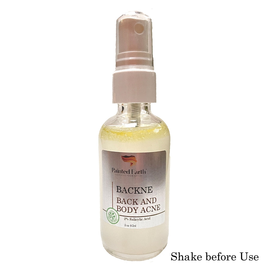 Backne Back and Body Acne Spray