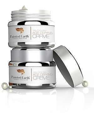 Baby Come Back Age Defying Creme, Natural & Organic RESULTS AFTER 2 DAYS!