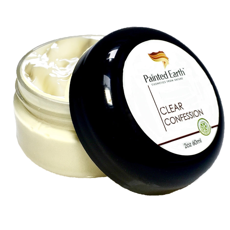 Clear Confession, Natural & Organic Acne-Clearing Face Moisturizer