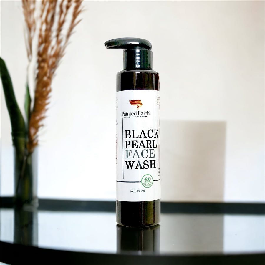 Black Pearl Acne and Antiaging Face Wash