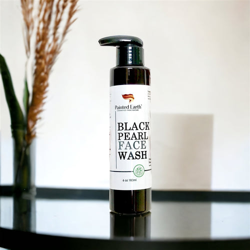 Black Pearl Acne and Antiaging Face Wash
