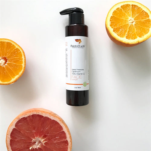 15% Vitamin C Soap-Free Hydrating Face Wash