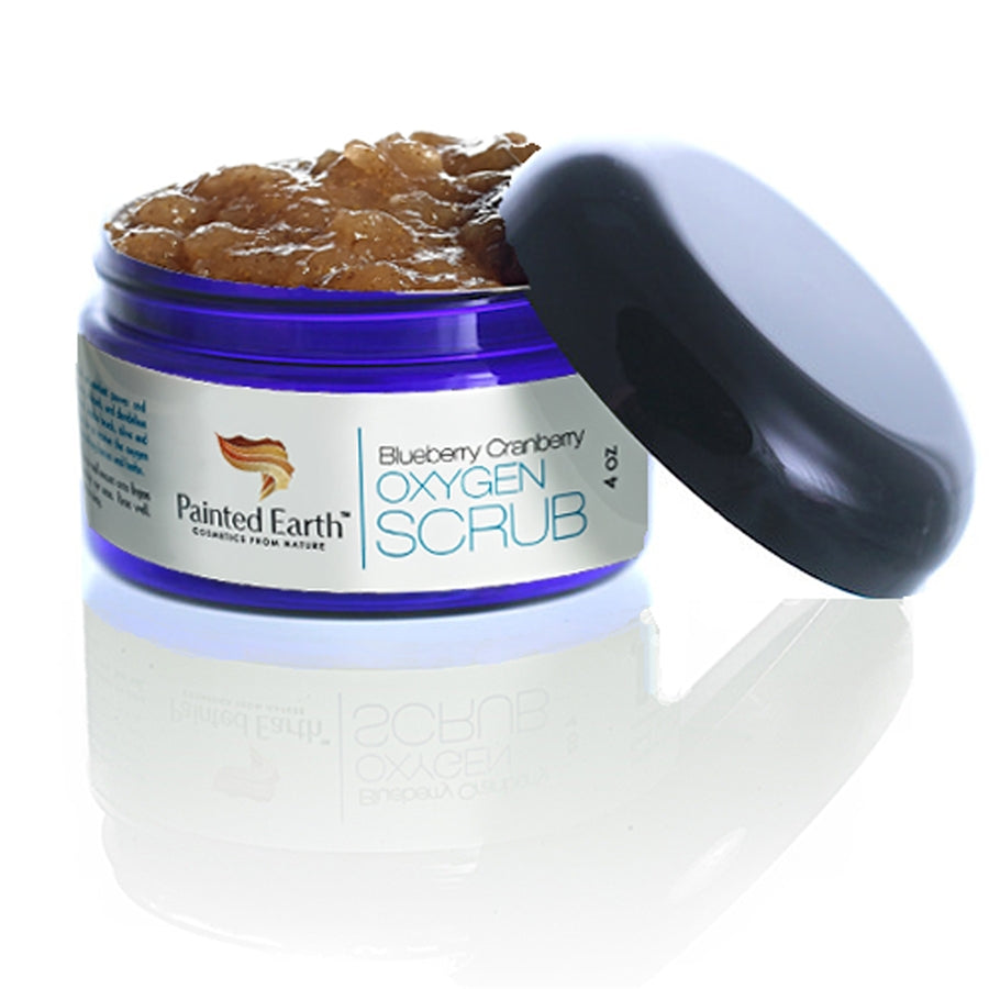 Blueberry Cranberry Oxygen Scrub
