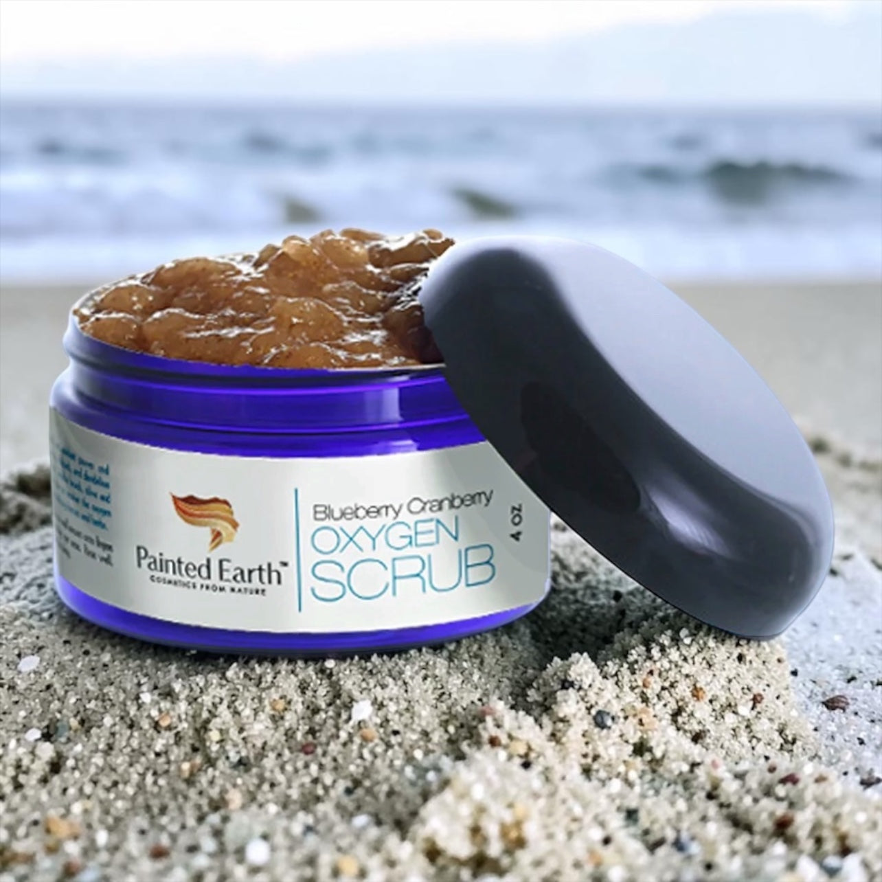 Blueberry Cranberry Oxygen Scrub
