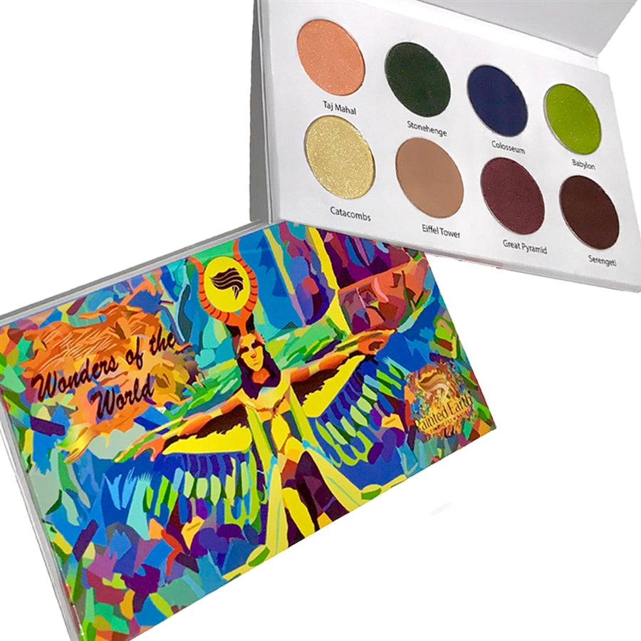 Wonders Of The World Eyeshadow Palette
