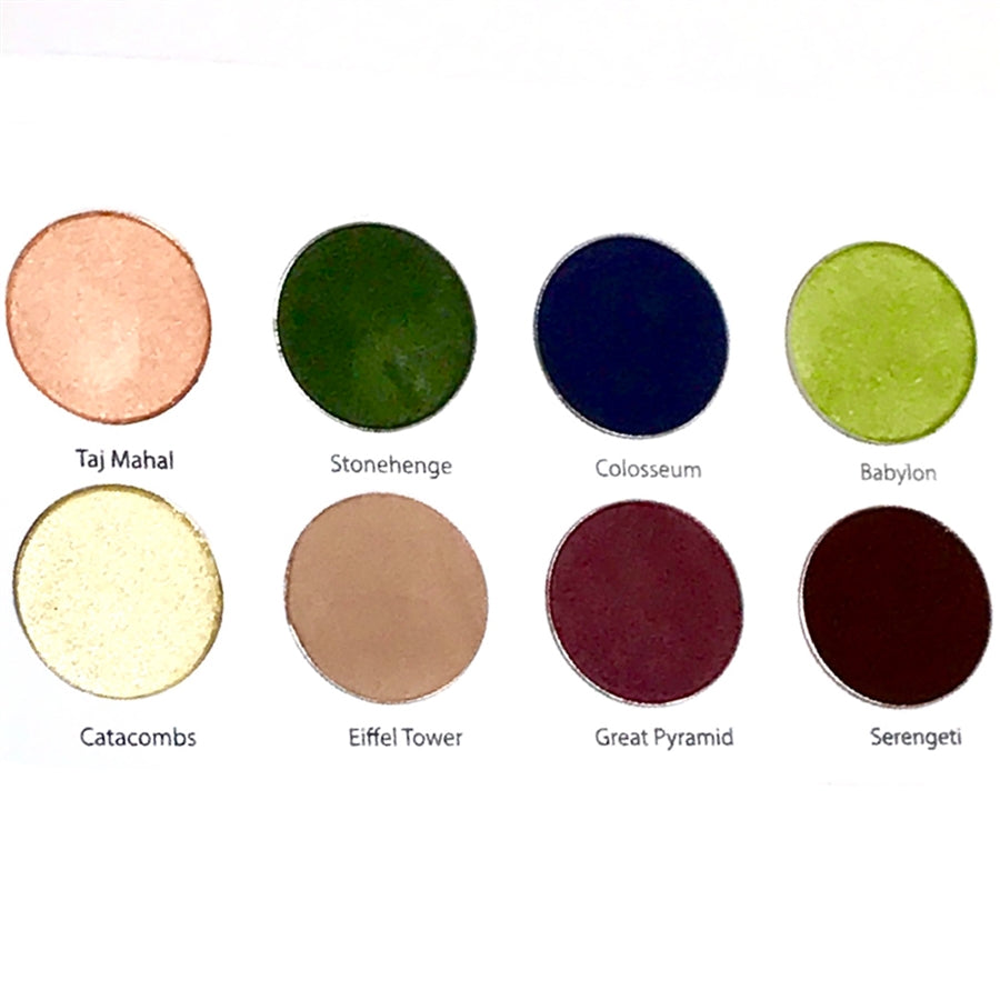 Wonders Of The World Eyeshadow Palette