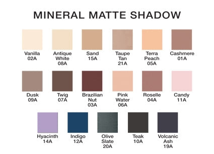 Mineral Matte Shadow