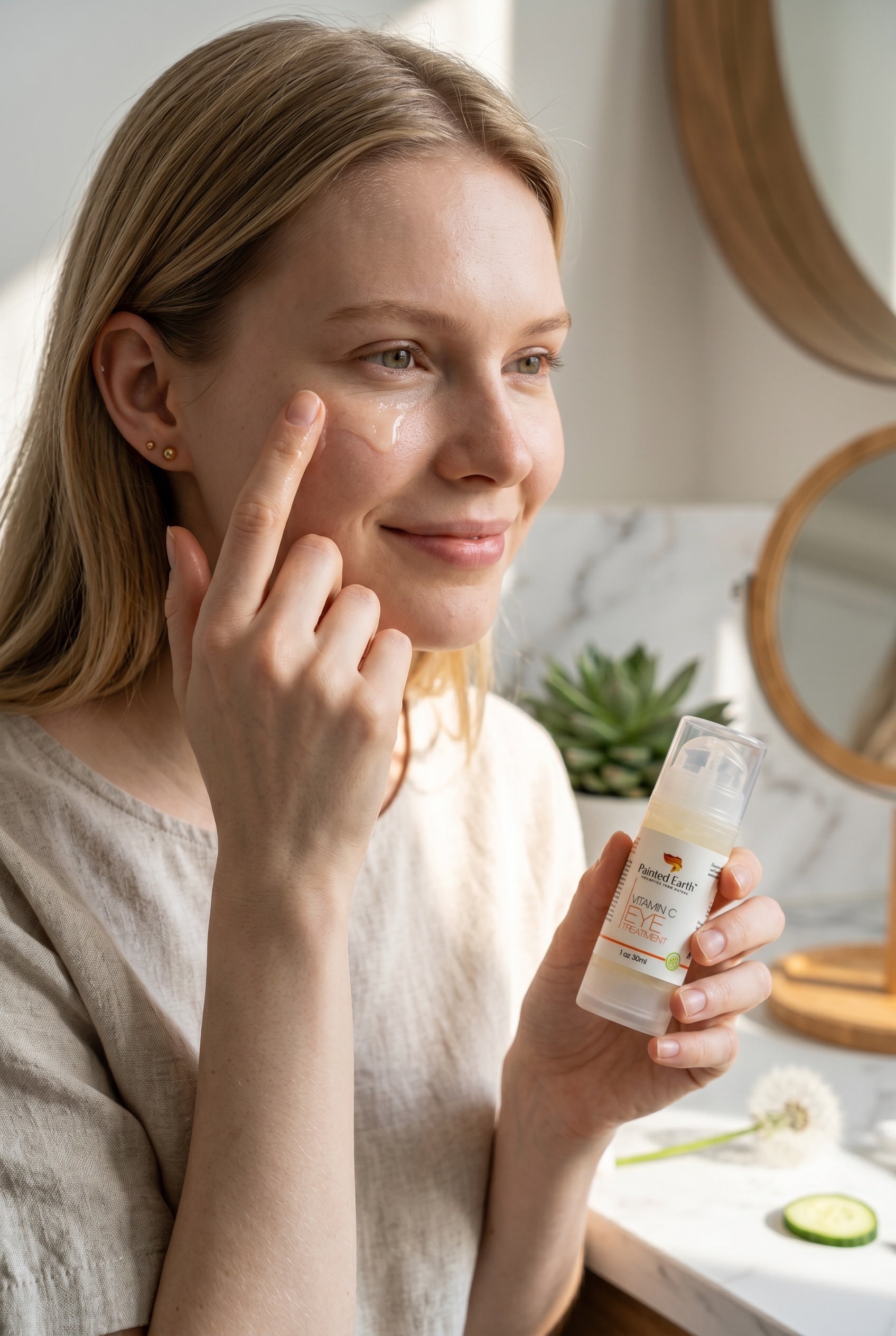 Vitamin C Eye Treatment