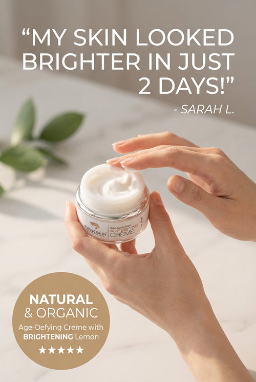 Baby Come Back Age Defying Creme, Natural & Organic RESULTS AFTER 2 DAYS!