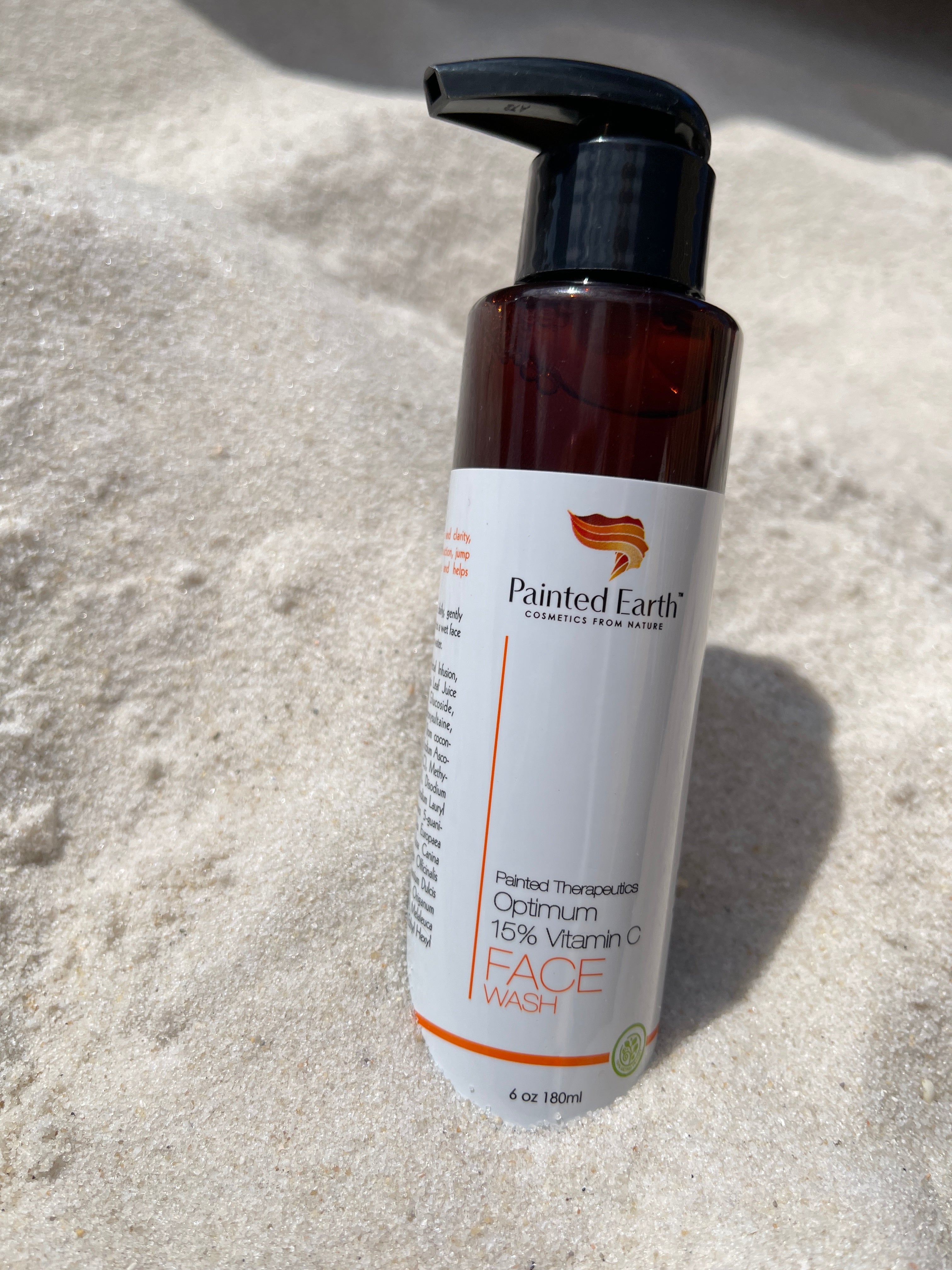 15% Vitamin C Soap-Free Hydrating Face Wash
