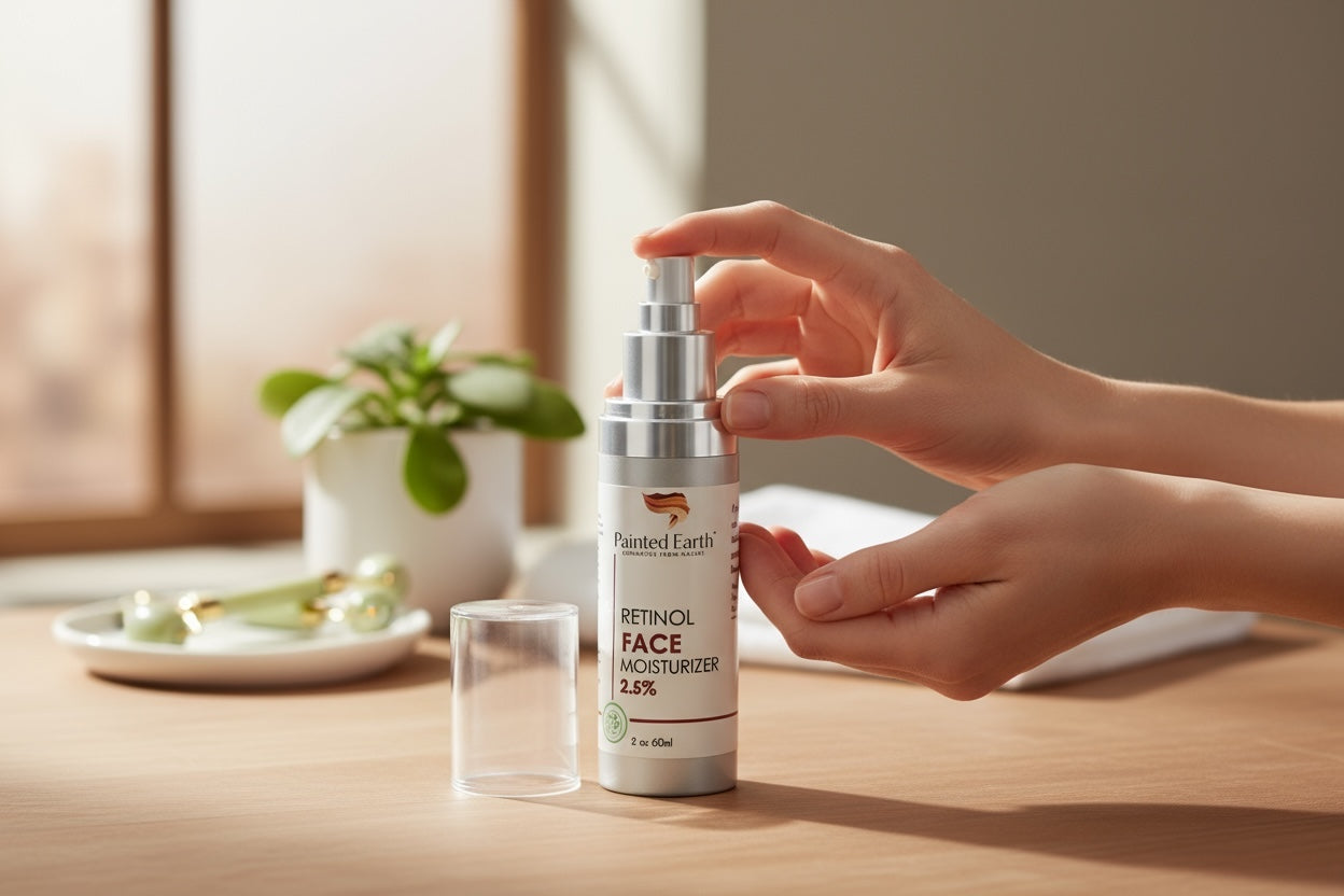 Retinol Moisturizer 2.5 Percent