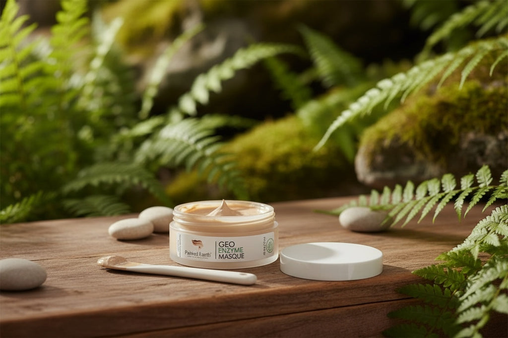 Enzyme Face Mask with Sandalwood