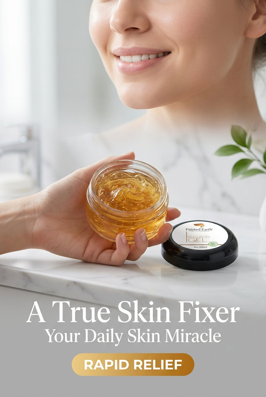 Boo-Boo Gel, Natural & Organic