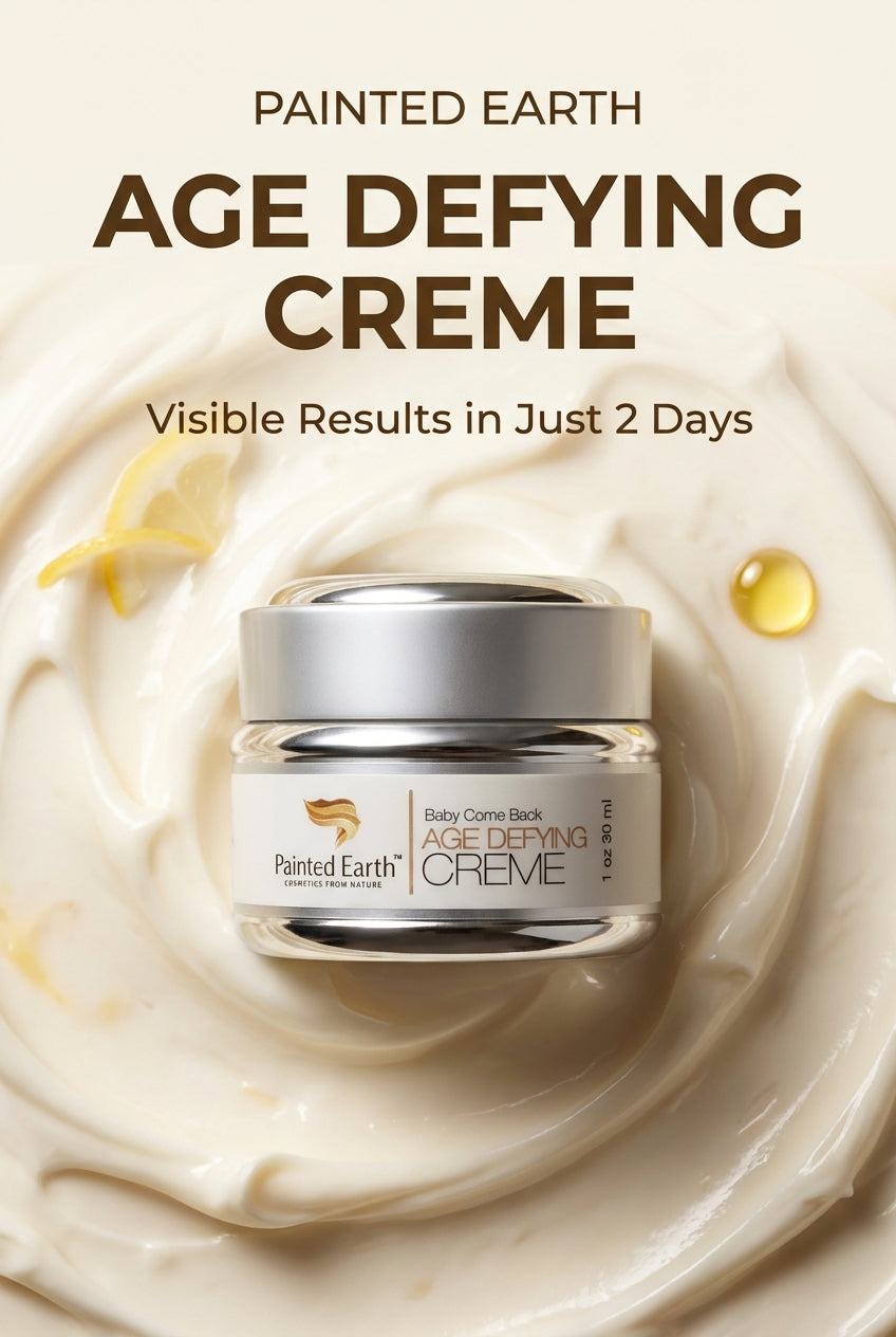 Baby Come Back Age Defying Creme, Natural & Organic RESULTS AFTER 2 DAYS!