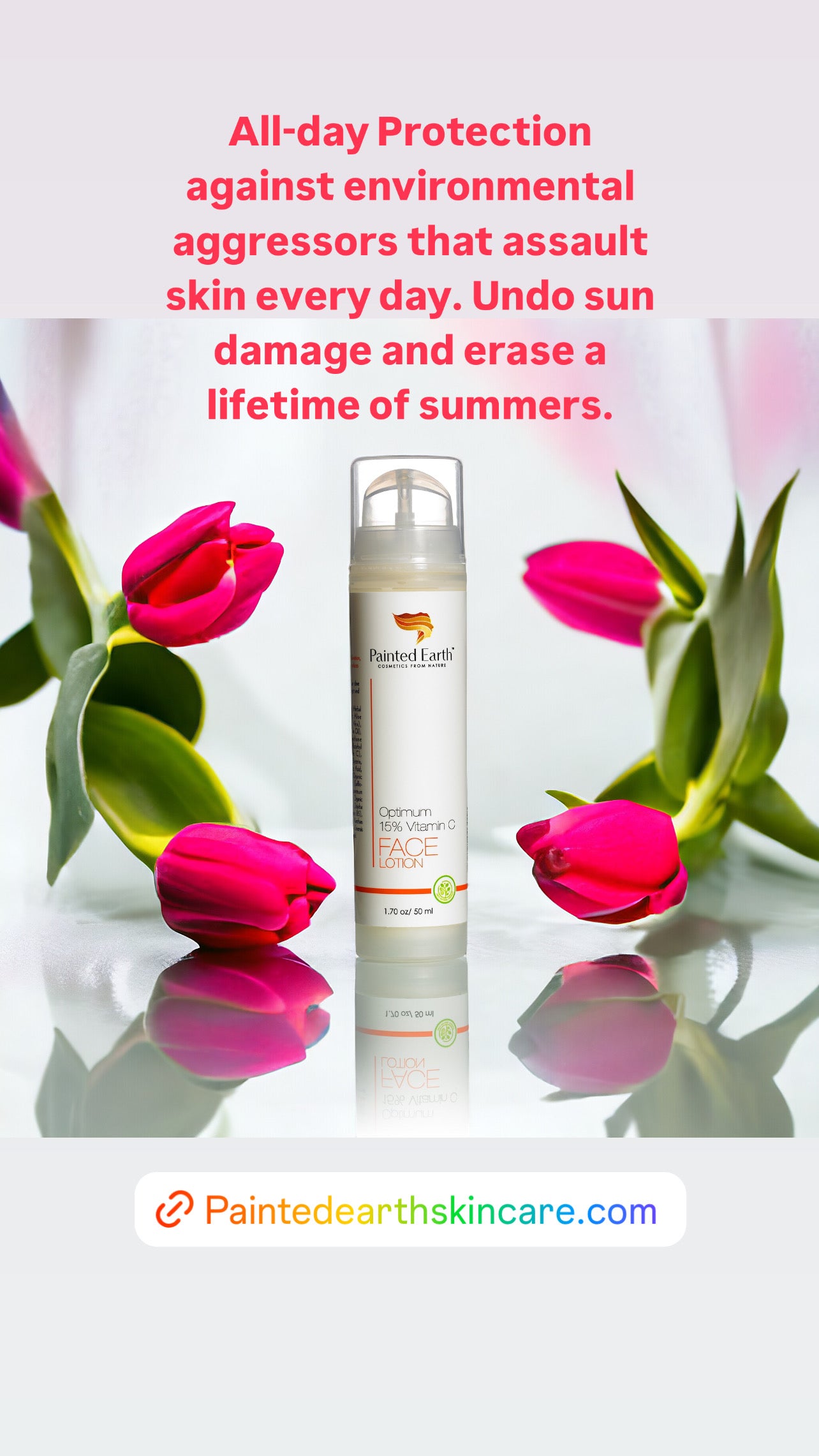 Optimum 15% Vitamin C Face Lotion