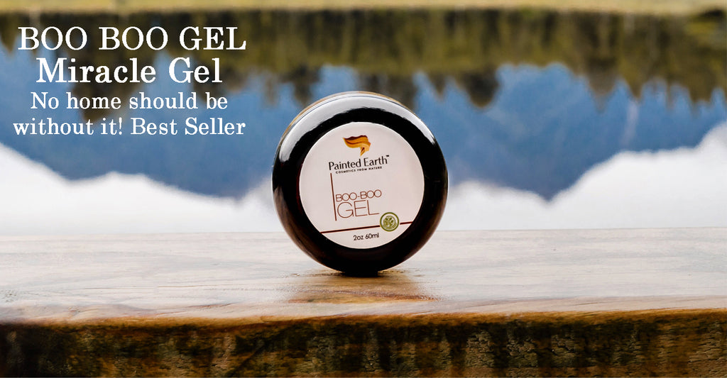 Boo-Boo Gel, Natural & Organic