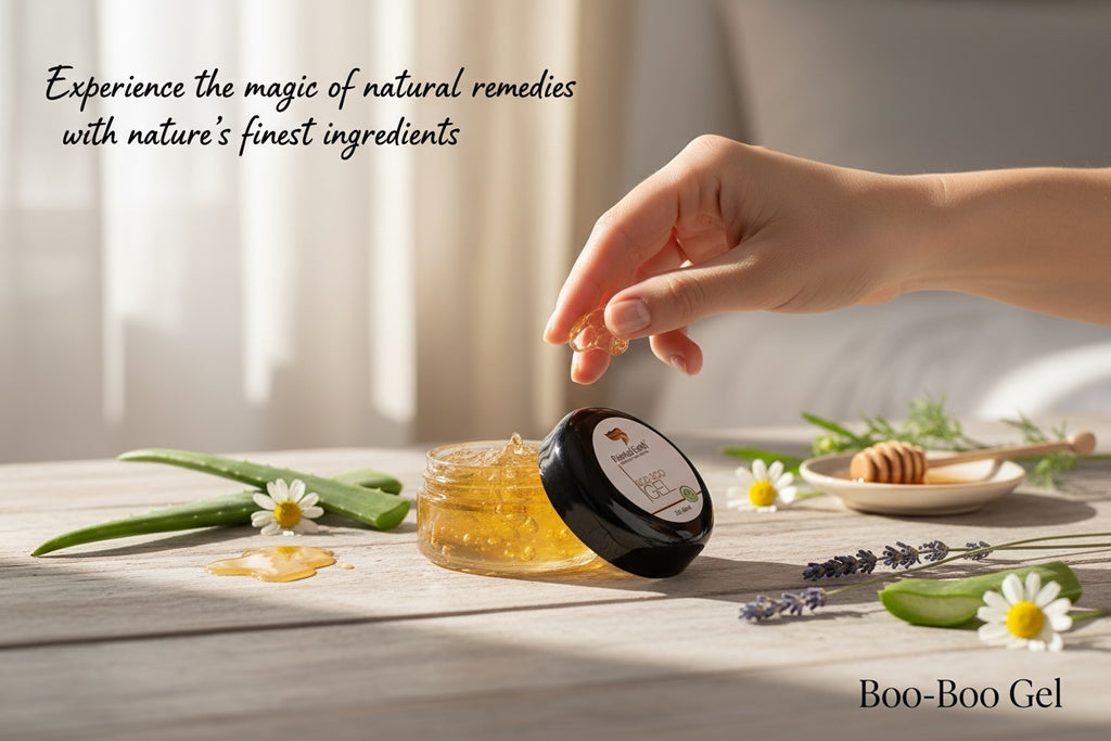 Boo-Boo Gel, Natural & Organic