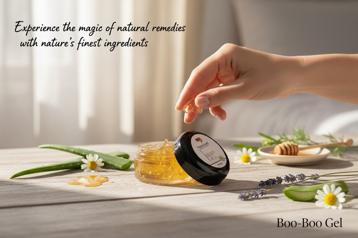 Boo-Boo Gel, Natural & Organic