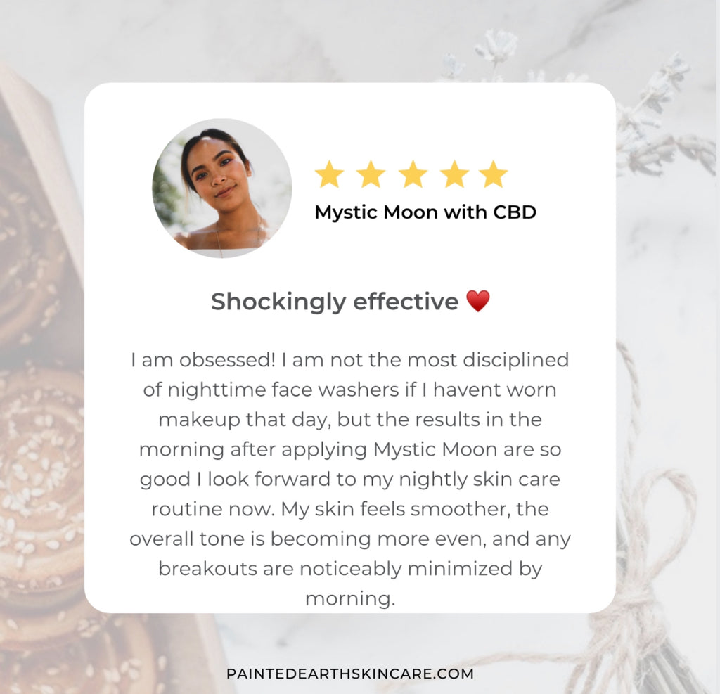 Mystic Moon with CBD Moisturizer