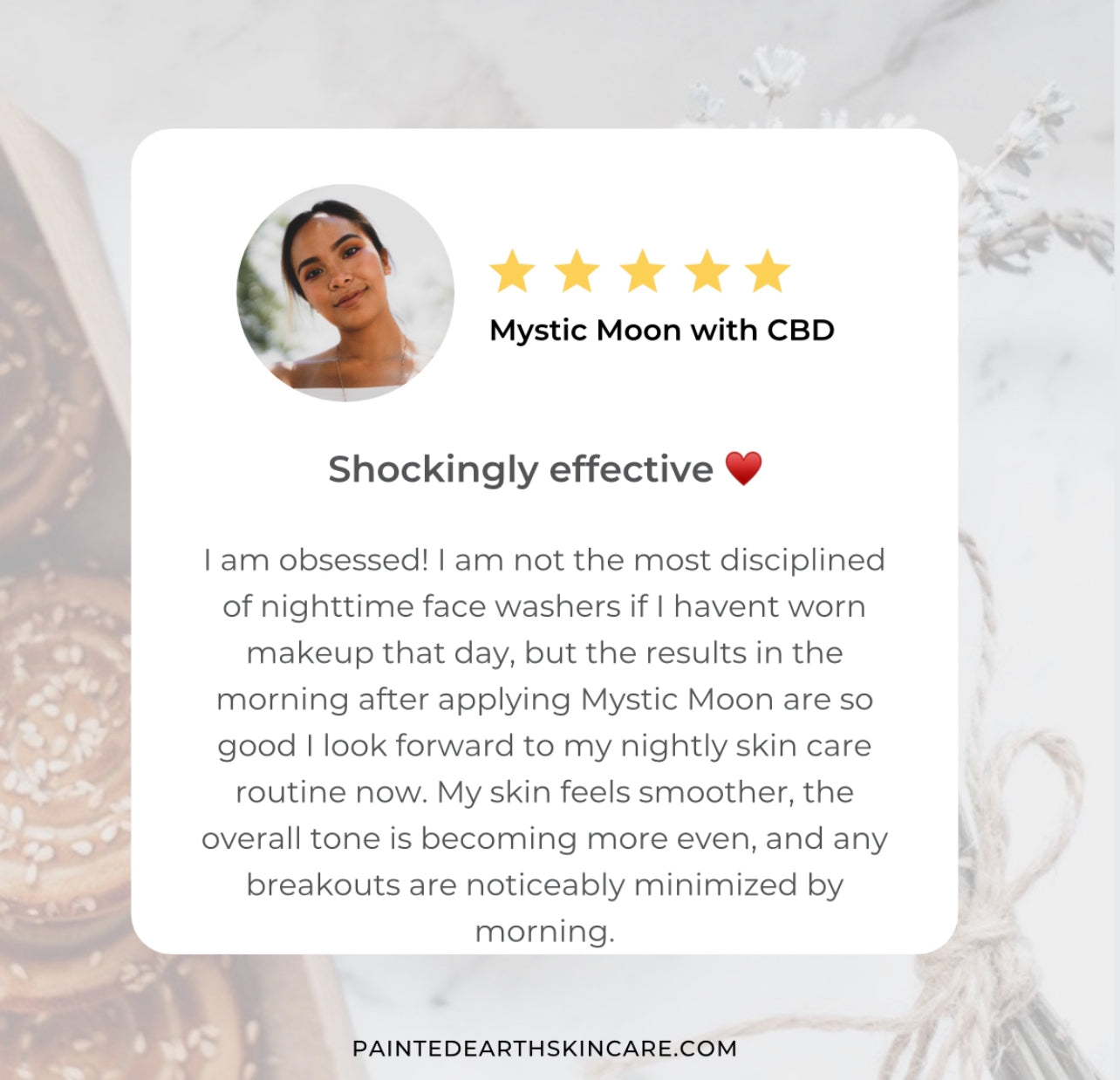 Mystic Moon with CBD Moisturizer