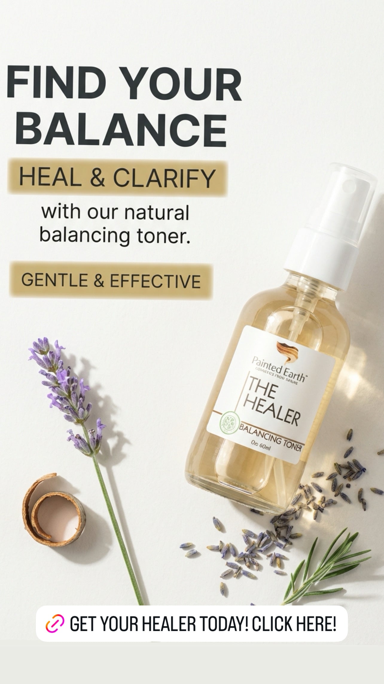 The Healer Balancing Toner