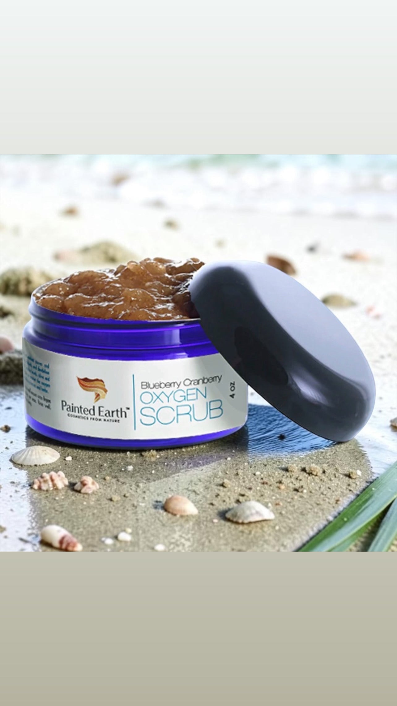 Blueberry Cranberry Oxygen Scrub