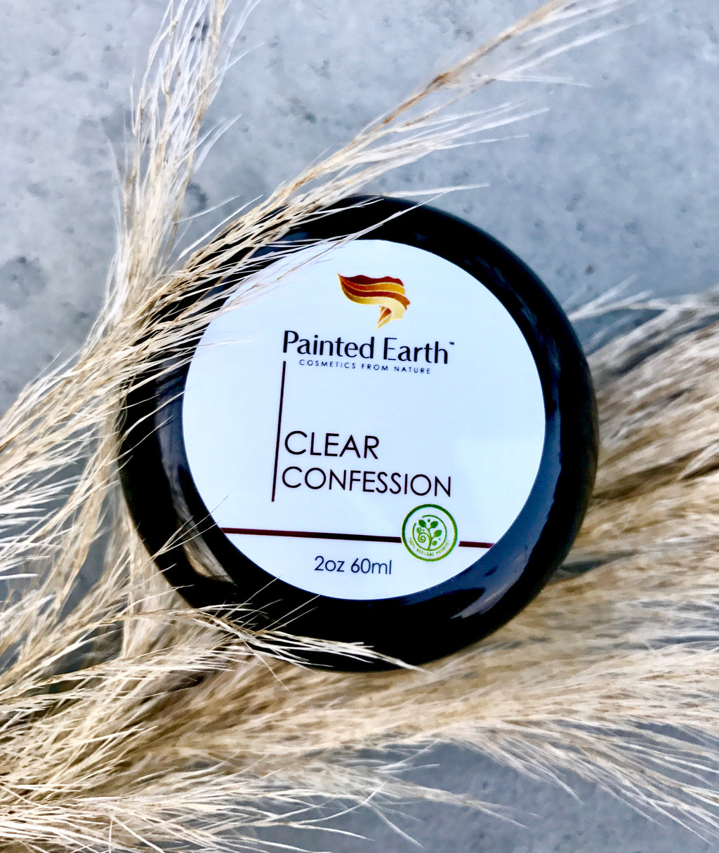 Clear Confession, Natural & Organic Acne-Clearing Face Moisturizer