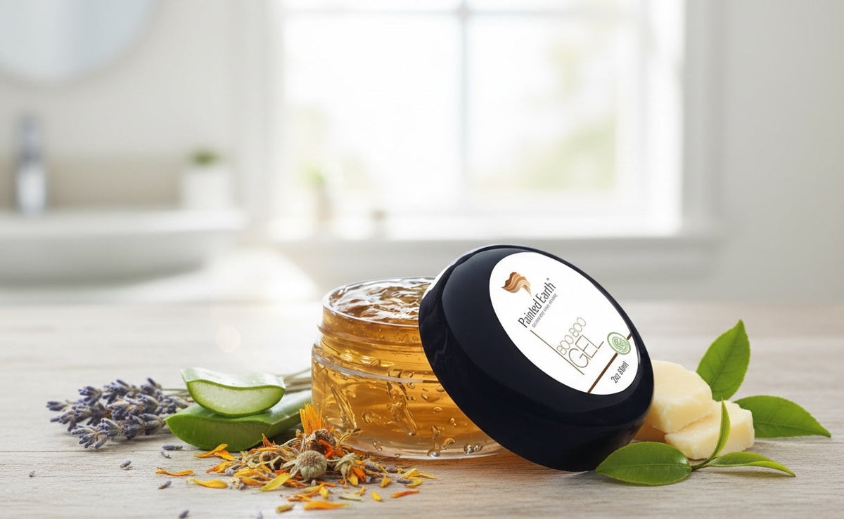 Boo-Boo Gel, Natural & Organic