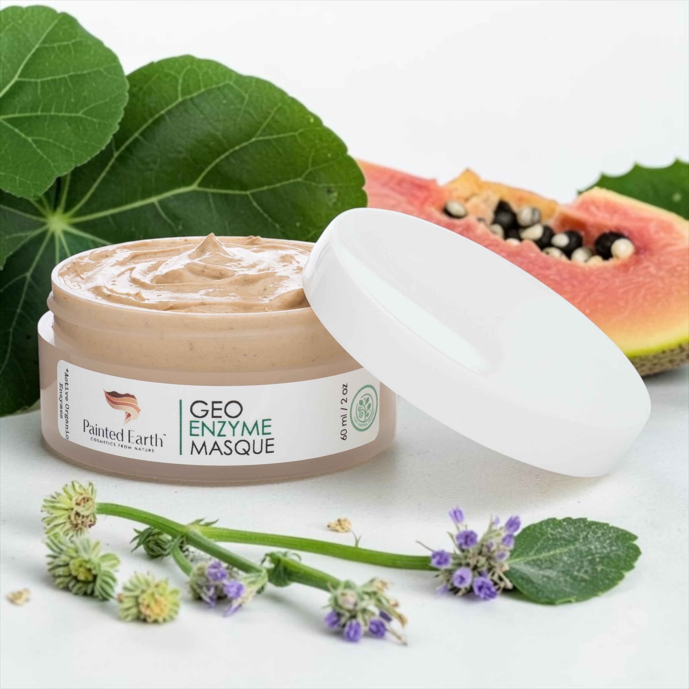 Enzyme Face Mask with Sandalwood