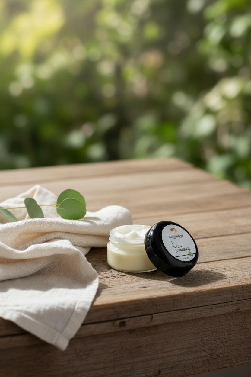 Clear Confession, Natural & Organic Acne-Clearing Face Moisturizer