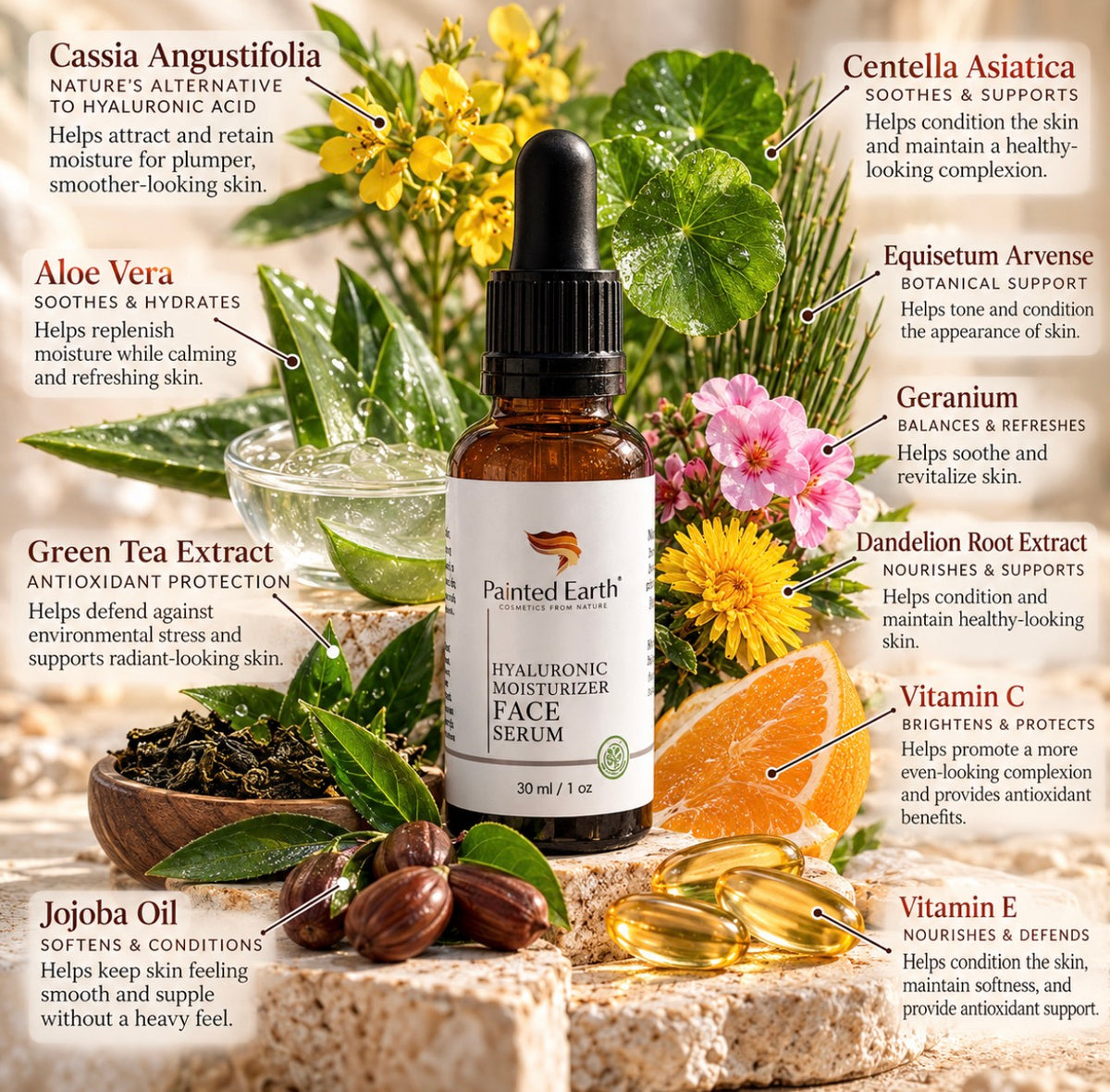 Hyaluronic Acid Moisturizer Serum