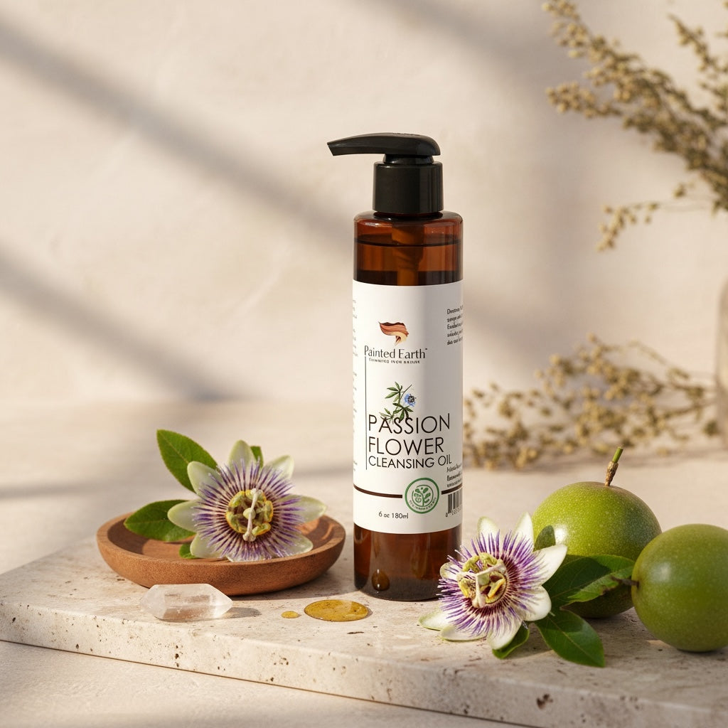 Passion Flower Facial Cleansing Oil