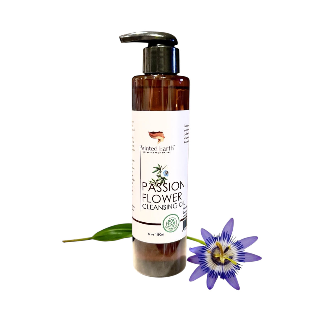 Passion Flower Facial Cleansing Oil