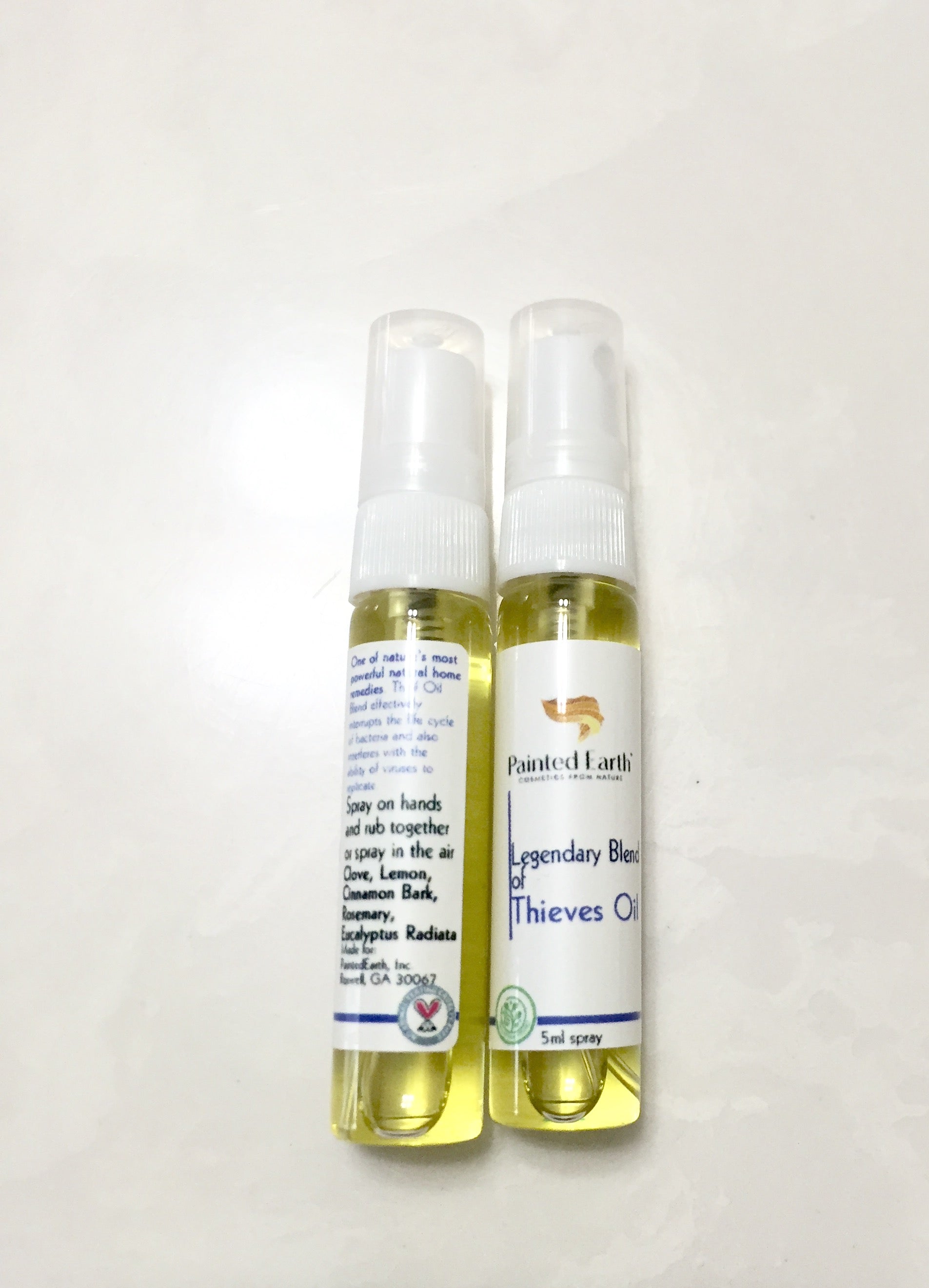 Curing Blend of Essential Oil