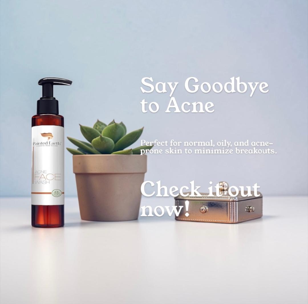 Acne/Sensitive Face Wash