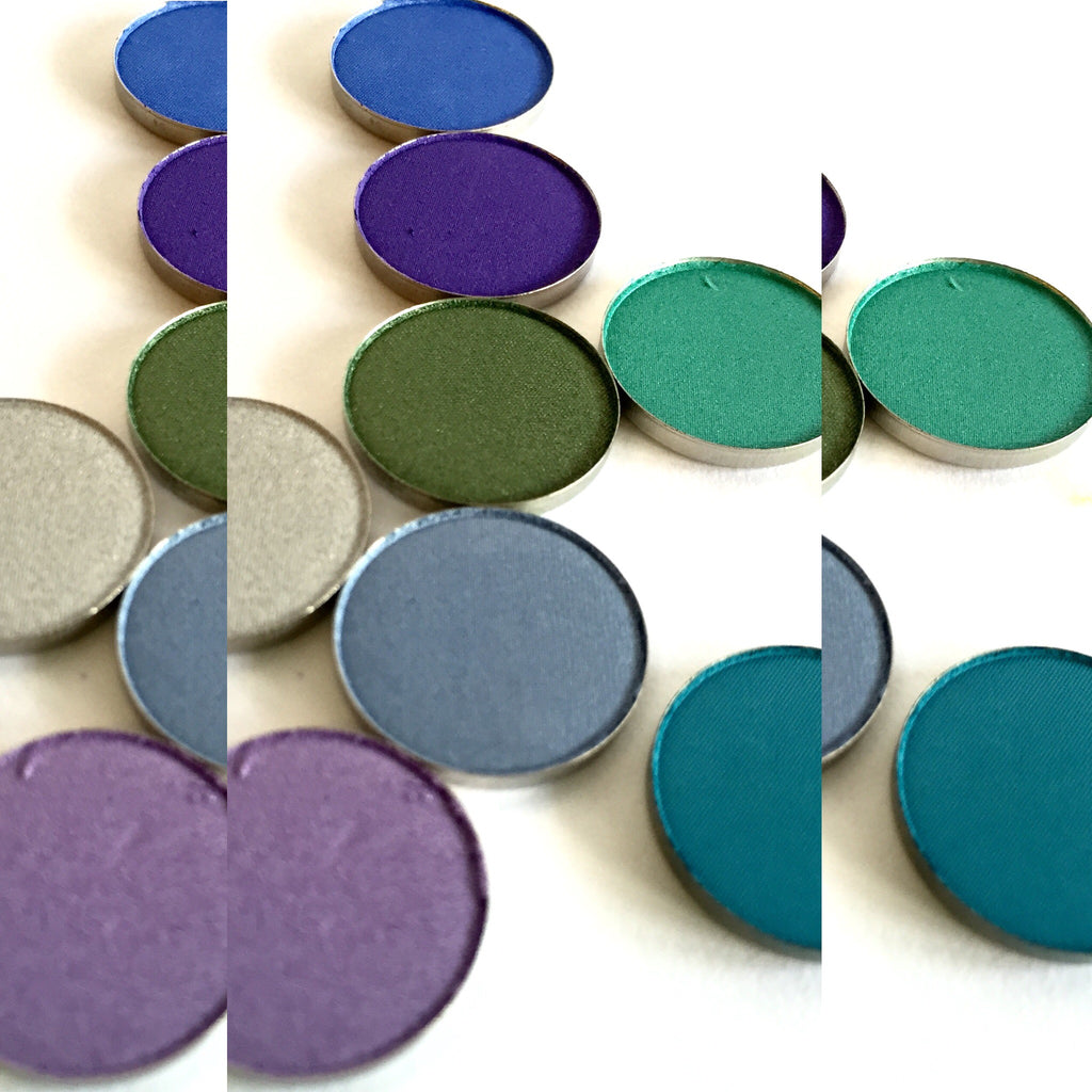 High Pigment Mineral Eye Shadow Pans