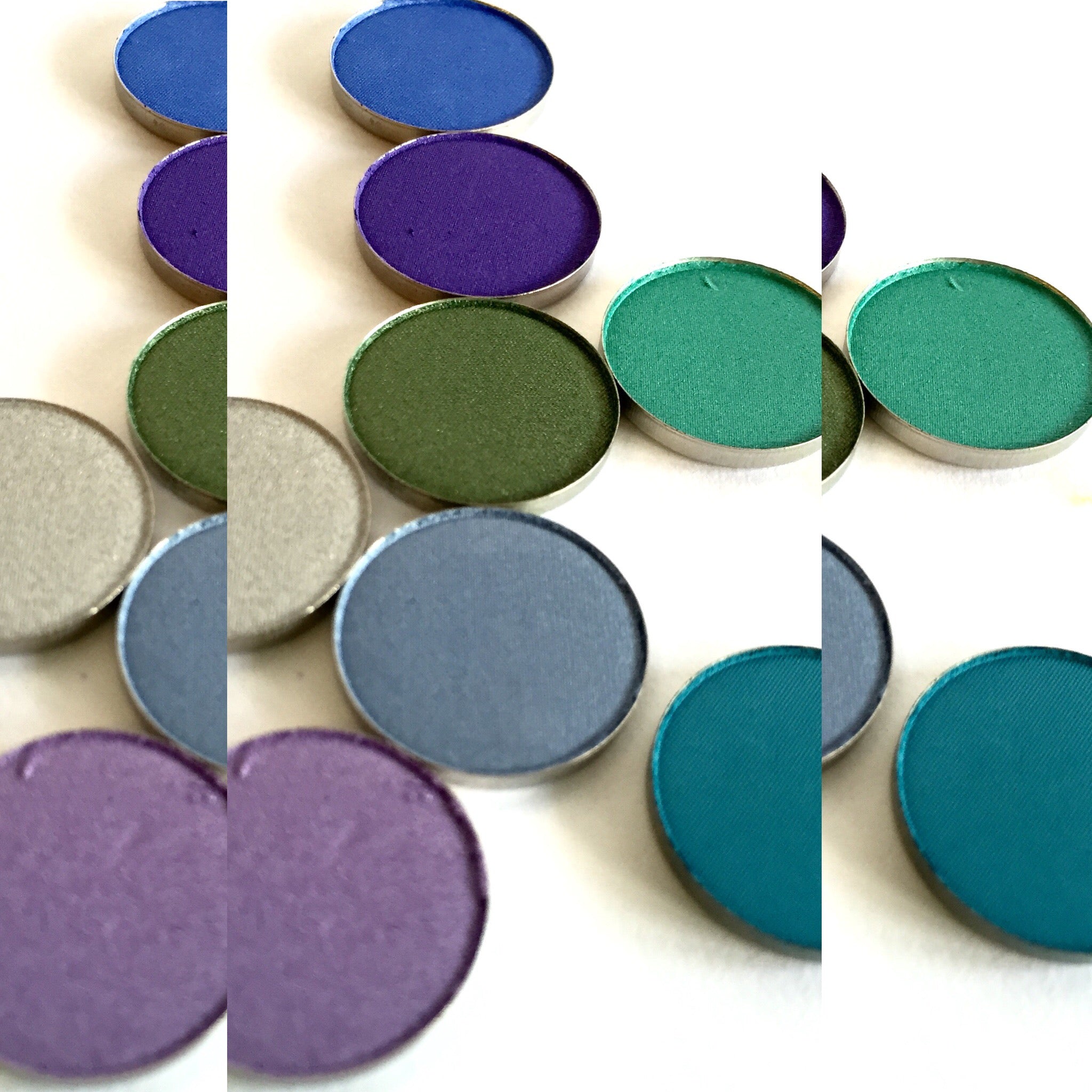 High Pigment Mineral Eye Shadow Pans