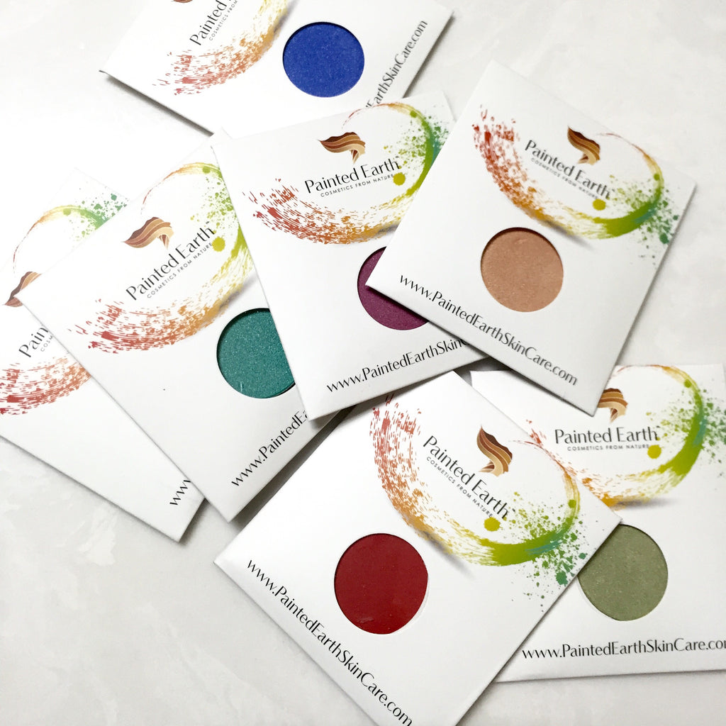 High Pigment Mineral Eye Shadow Pans