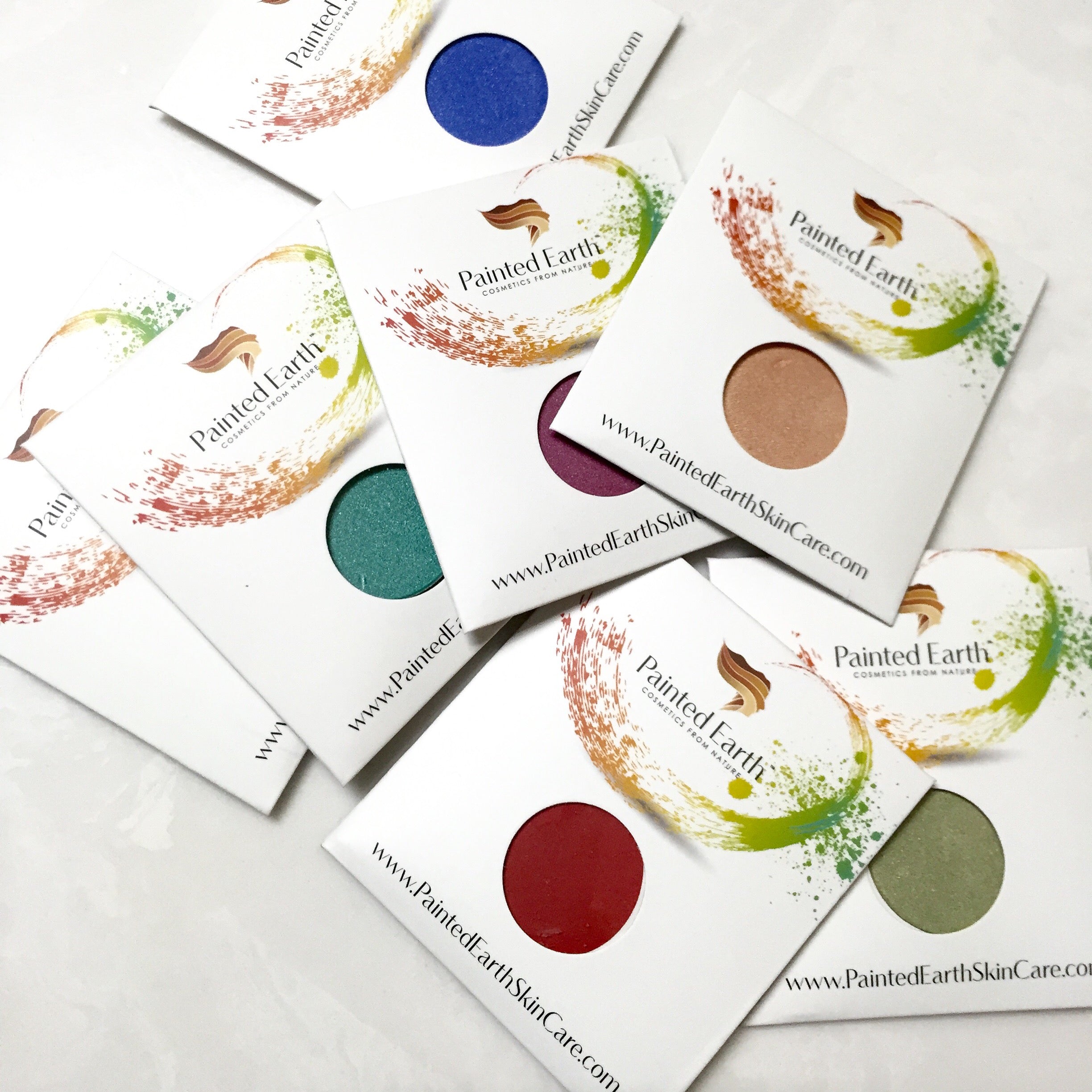 High Pigment Mineral Eye Shadow Pans
