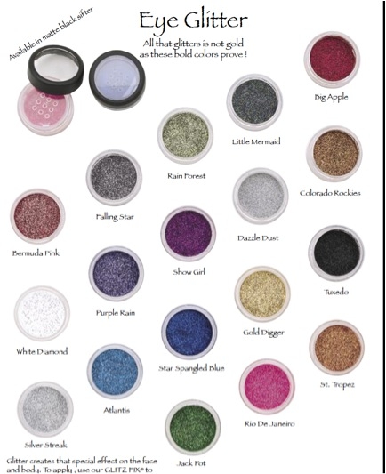 High Pigment with incredible shine. Loose powder mineral shimmer is easily applied over eyes