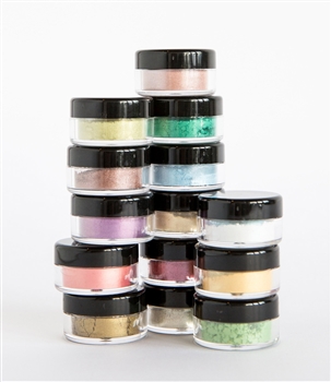 Painted Earth Mineral Eyez Glimmer, Shimmer and Glitter Powder is 100% ...